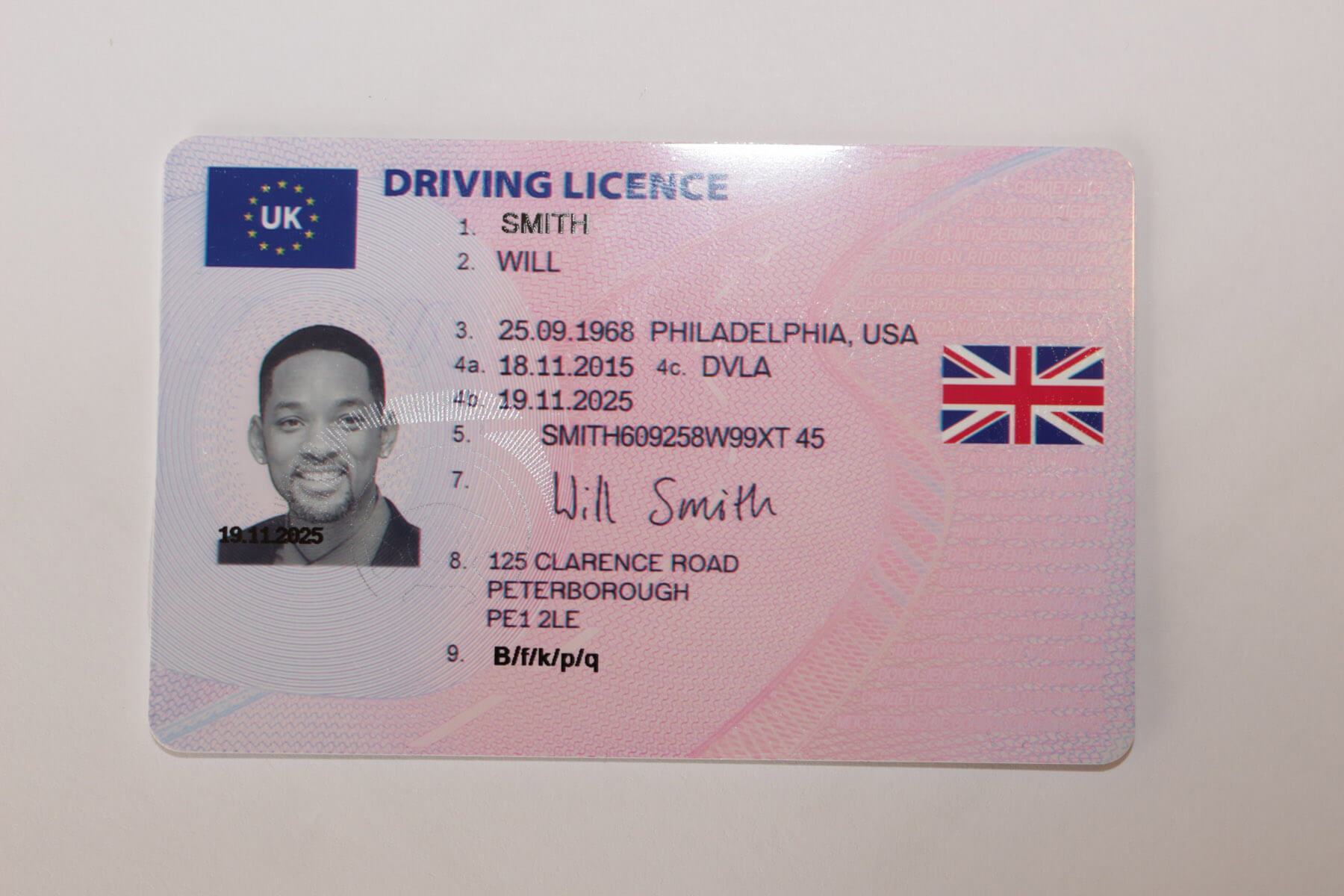 Can I Buy A Uk Driving License